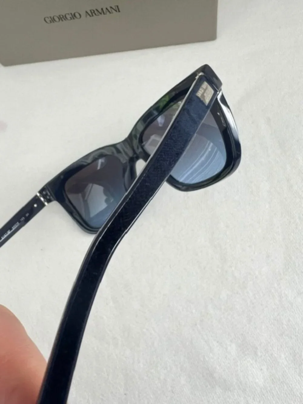 Giorgio Armani AR8024 5147 Sunglasses Navy Blue